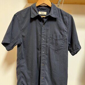 Buck Mason Short Sleeve Twill One Pocket -- Anchor M